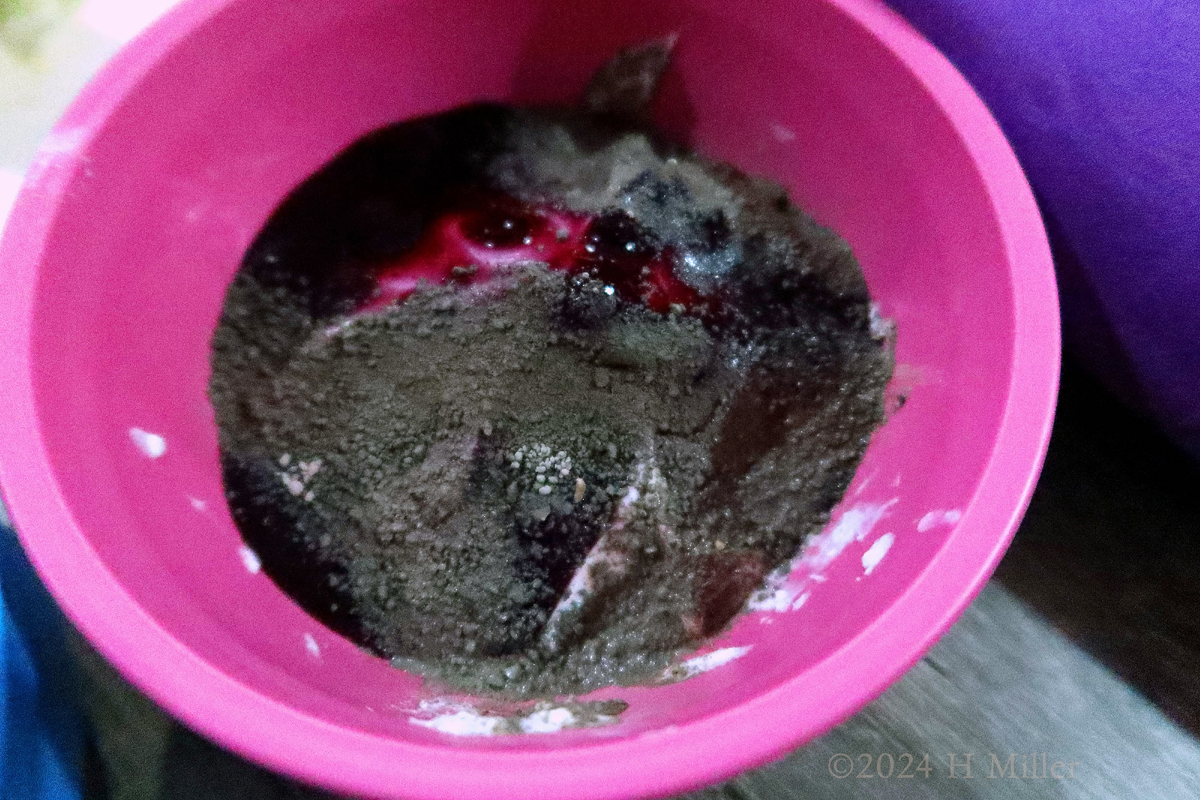 Spa Party For Girls Desiree's 12th Birthday 