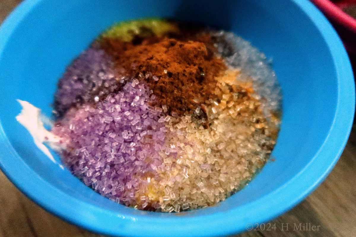 Spa Party For Girls Desiree's 12th Birthday 