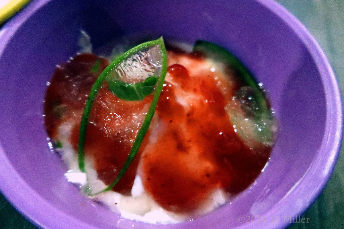 Spa Party For Girls Desiree's 12th Birthday 