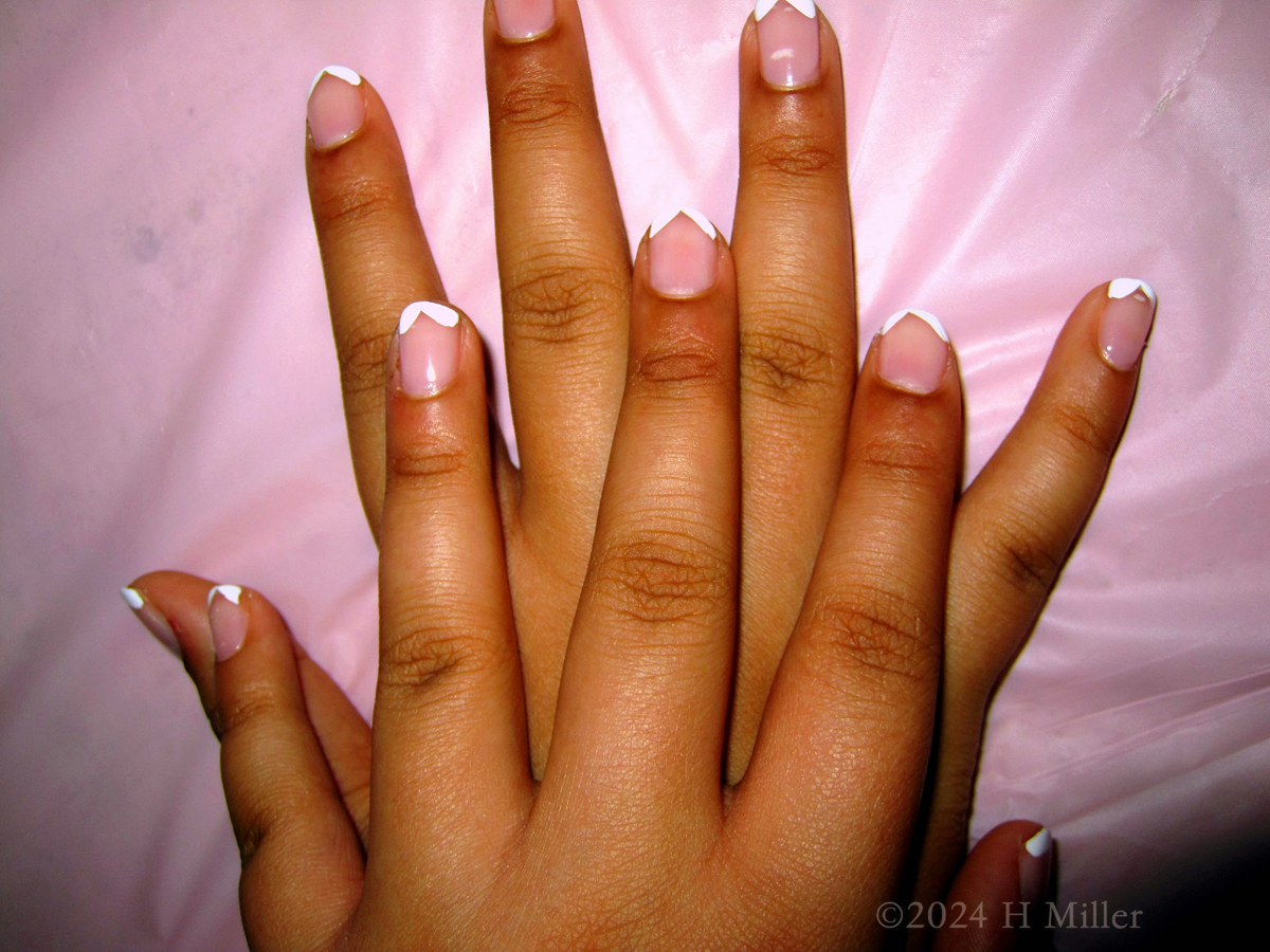 Spa Party For Girls Desiree's 12th Birthday