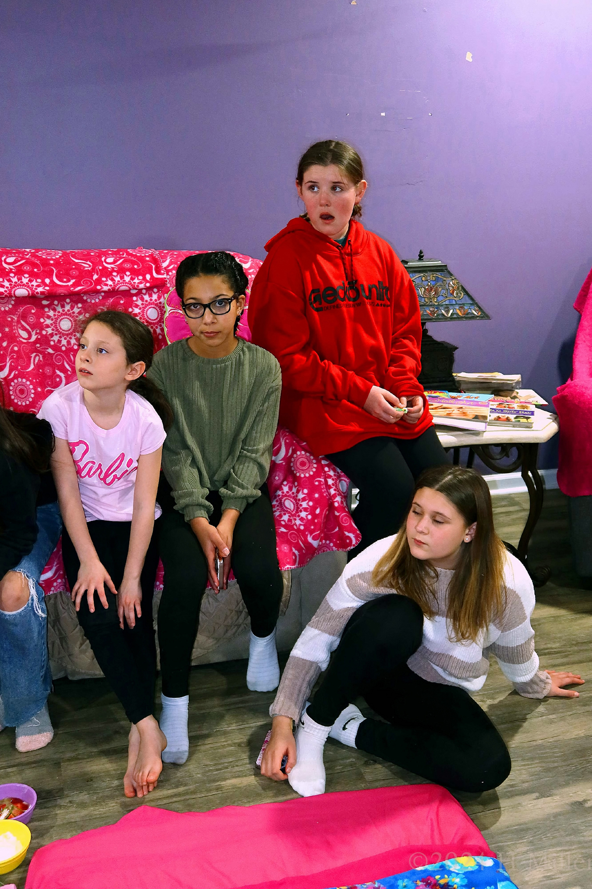 Spa Party For Girls Desiree's 12th Birthday 