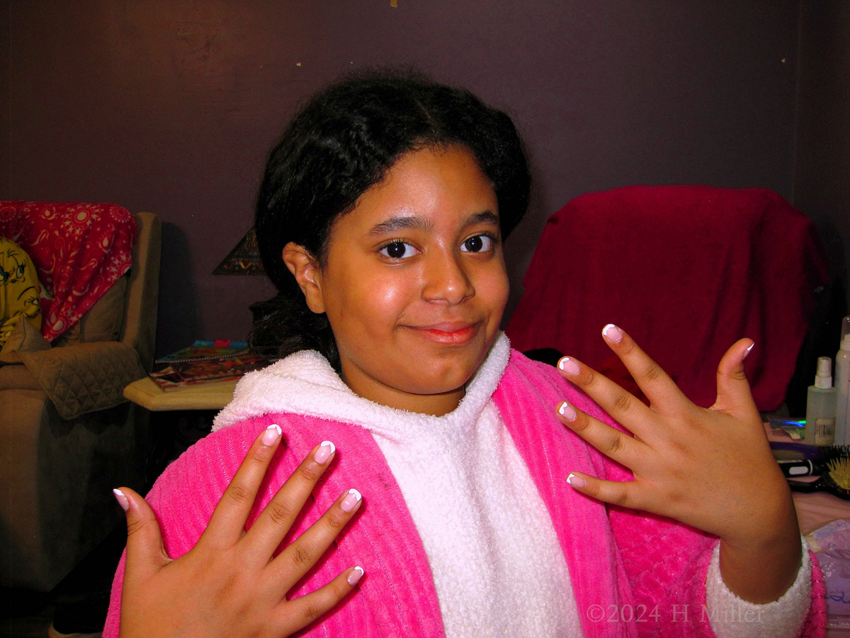 Spa Party For Girls Desiree's 12th Birthday