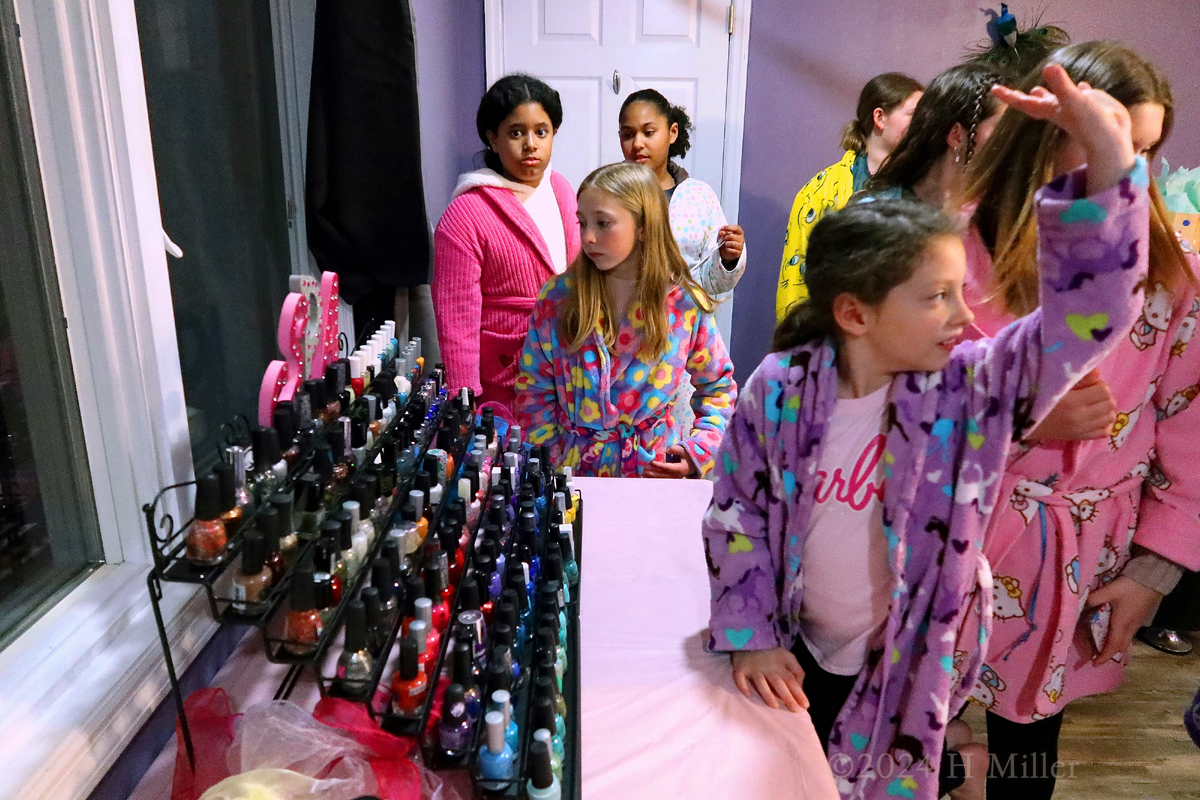 Spa Party For Girls Desiree's 12th Birthday 