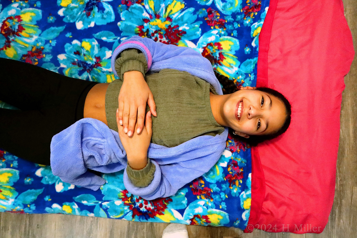 Spa Party For Girls Desiree's 12th Birthday 