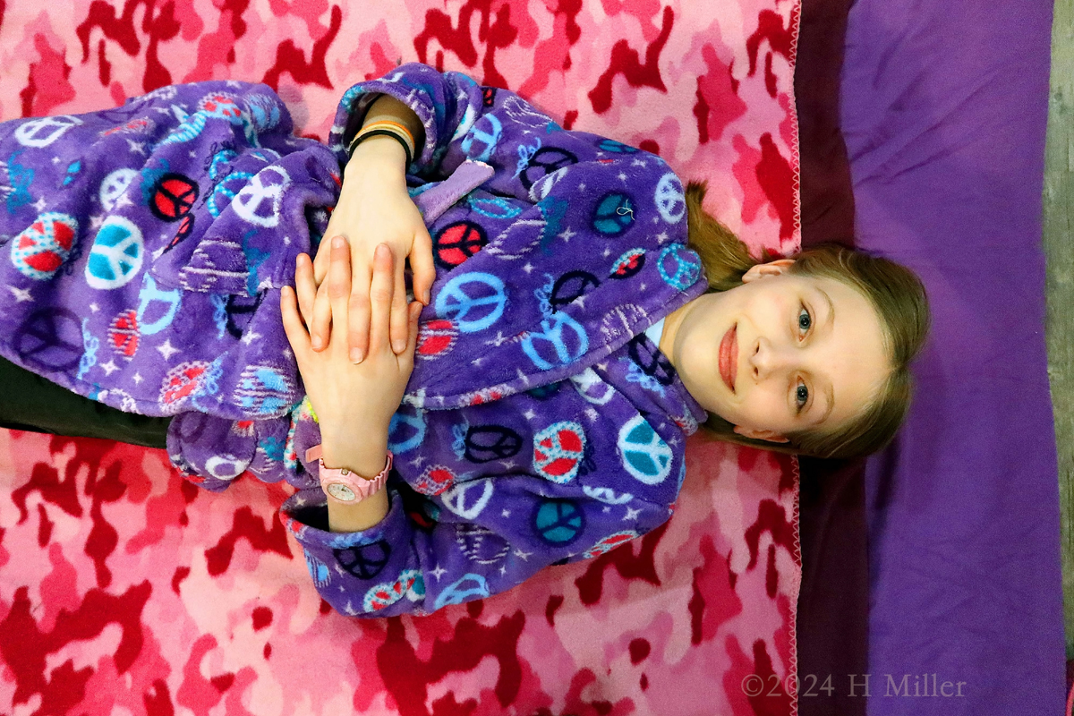 Spa Party For Girls Desiree's 12th Birthday 