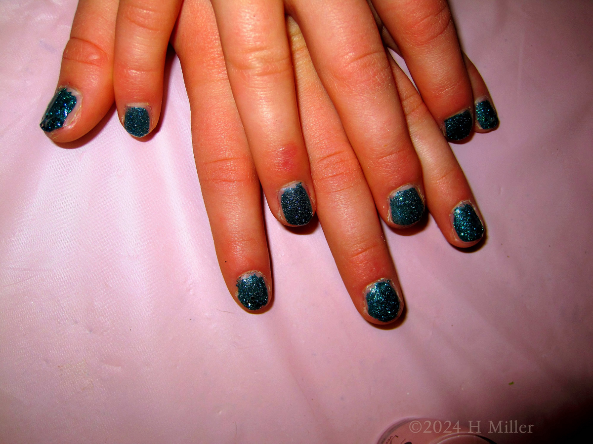 Spa Party For Girls Desiree's 12th Birthday