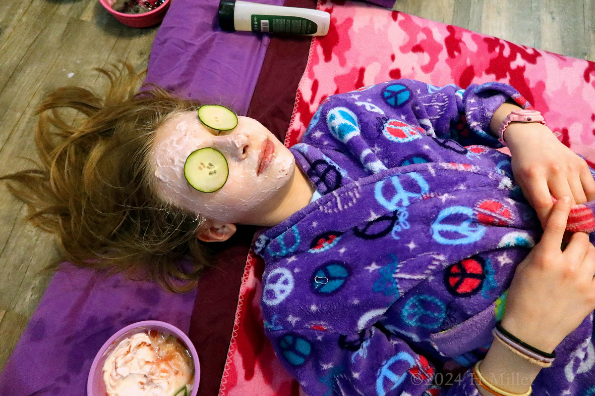 Spa Party For Girls Desiree's 12th Birthday 