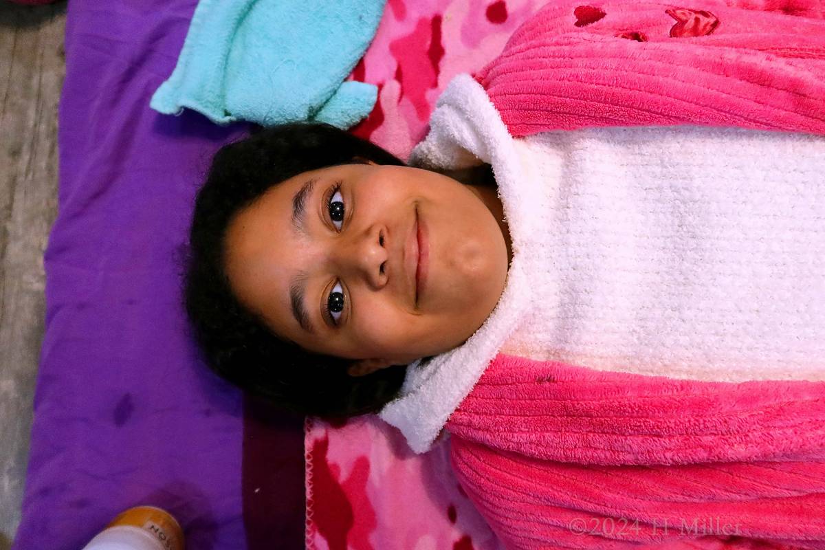 Spa Party For Girls Desiree's 12th Birthday 