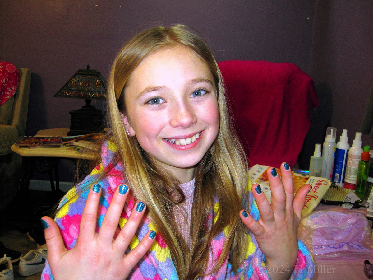 Spa Party For Girls Desiree's 12th Birthday