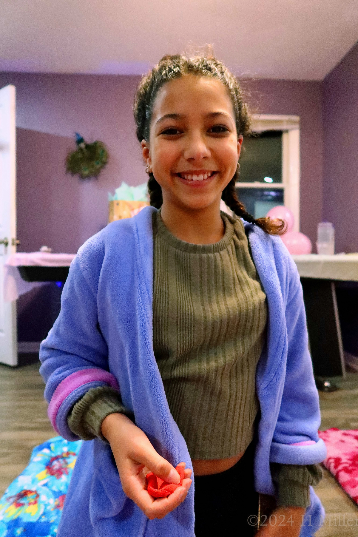 Spa Party For Girls Desiree's 12th Birthday 