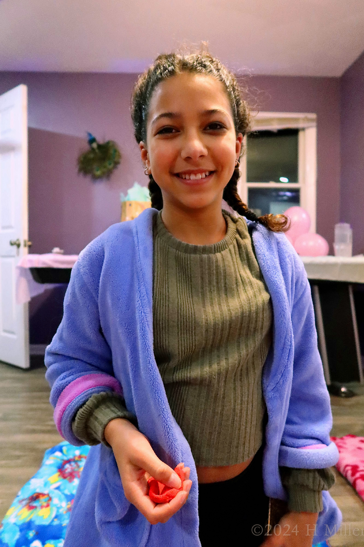 Spa Party For Girls Desiree's 12th Birthday 