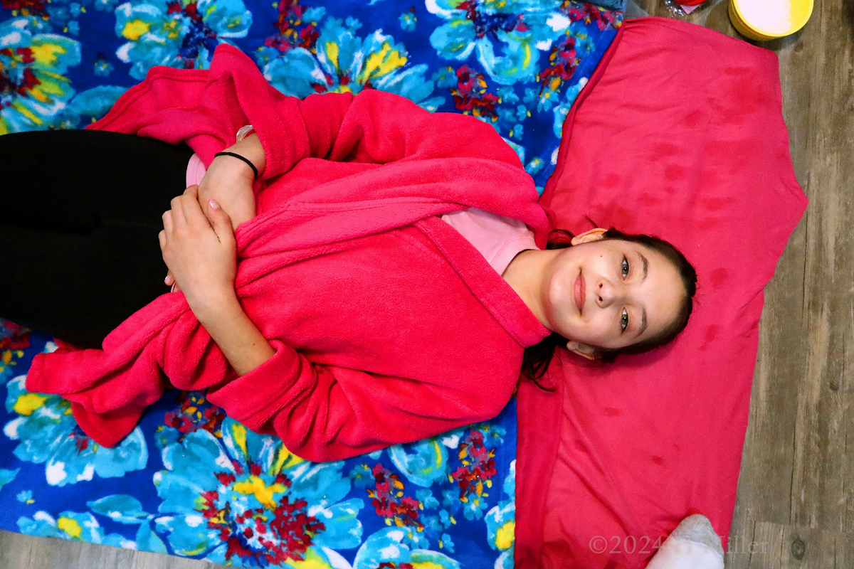 Spa Party For Girls Desiree's 12th Birthday 