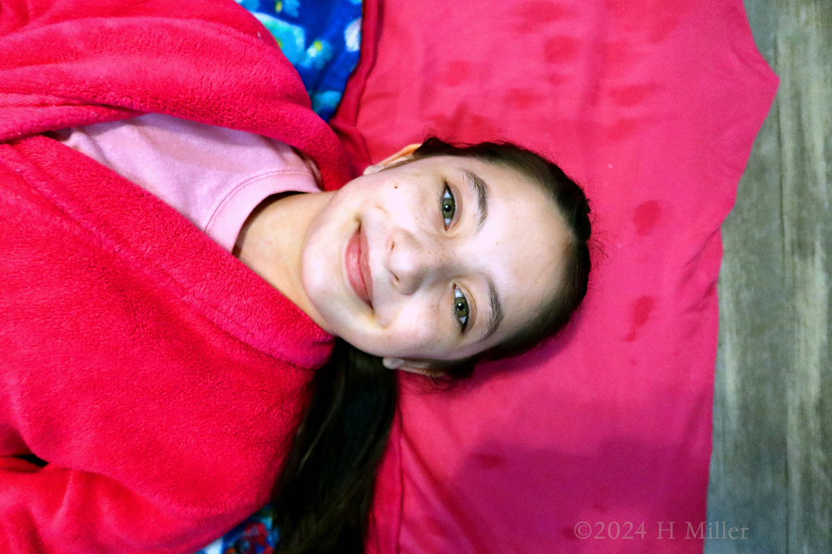 Spa Party For Girls Desiree's 12th Birthday 