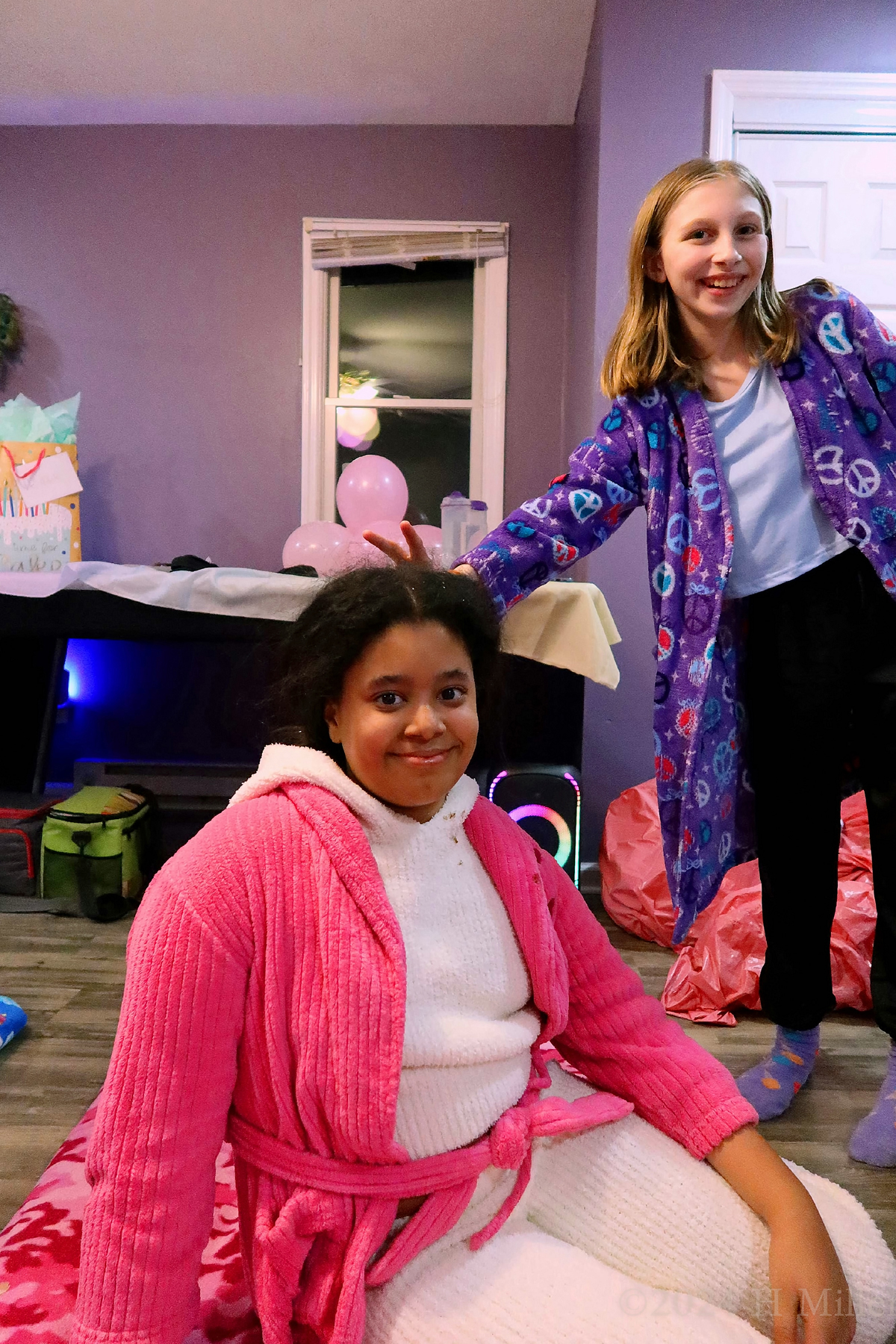 Spa Party For Girls Desiree's 12th Birthday 