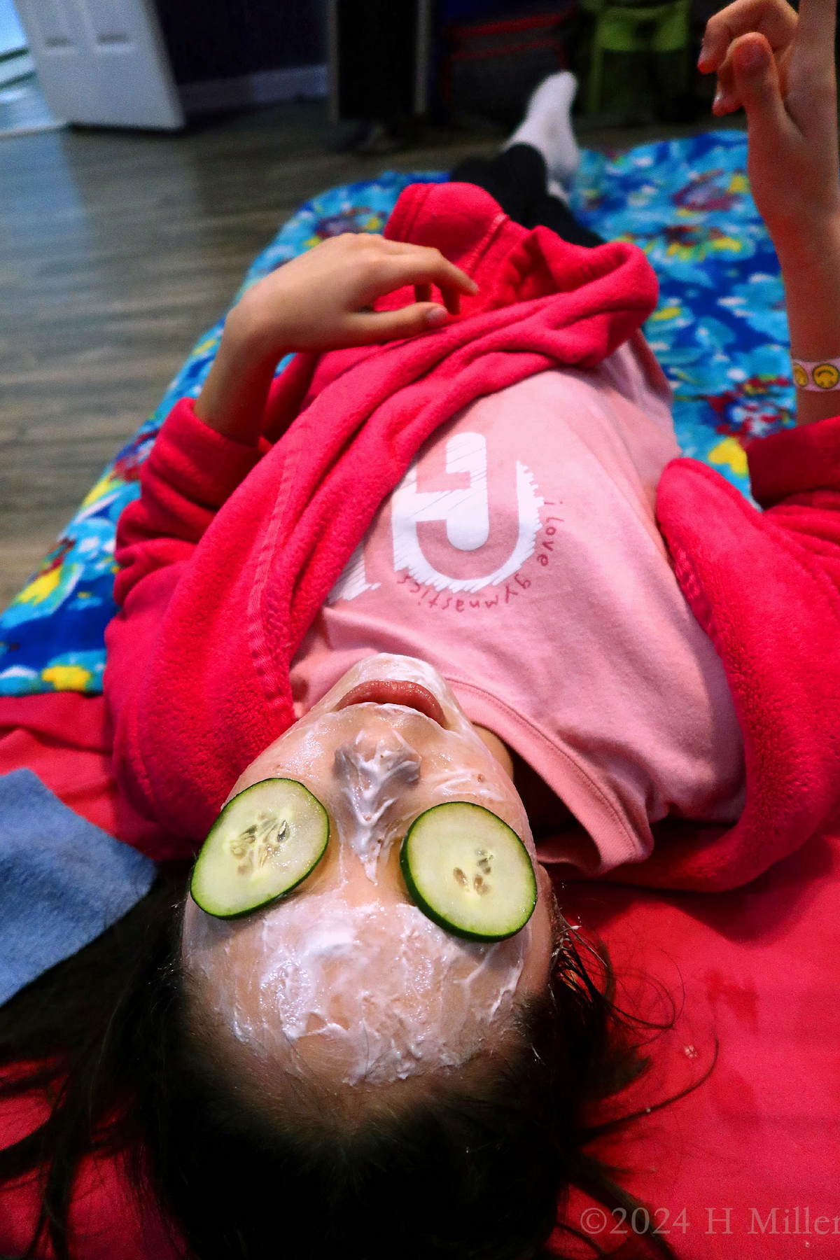 Spa Party For Girls Desiree's 12th Birthday 