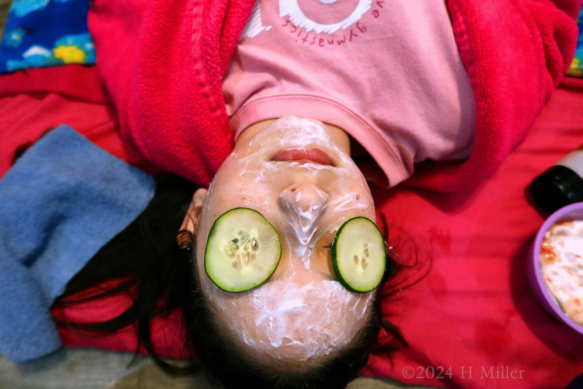 Spa Party For Girls Desiree's 12th Birthday 