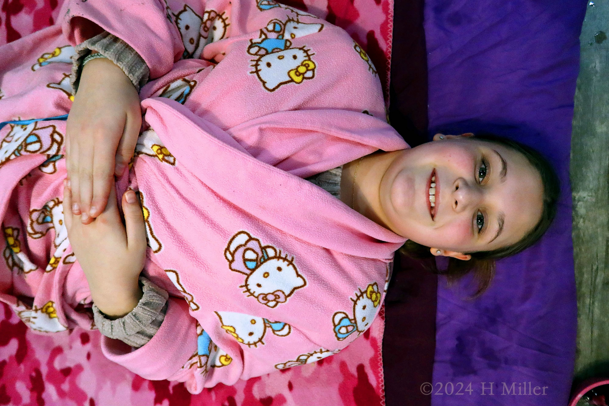 Spa Party For Girls Desiree's 12th Birthday 