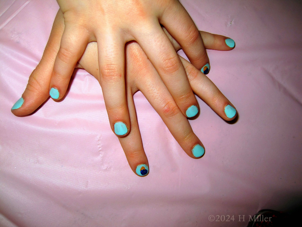 Spa Party For Girls Desiree's 12th Birthday