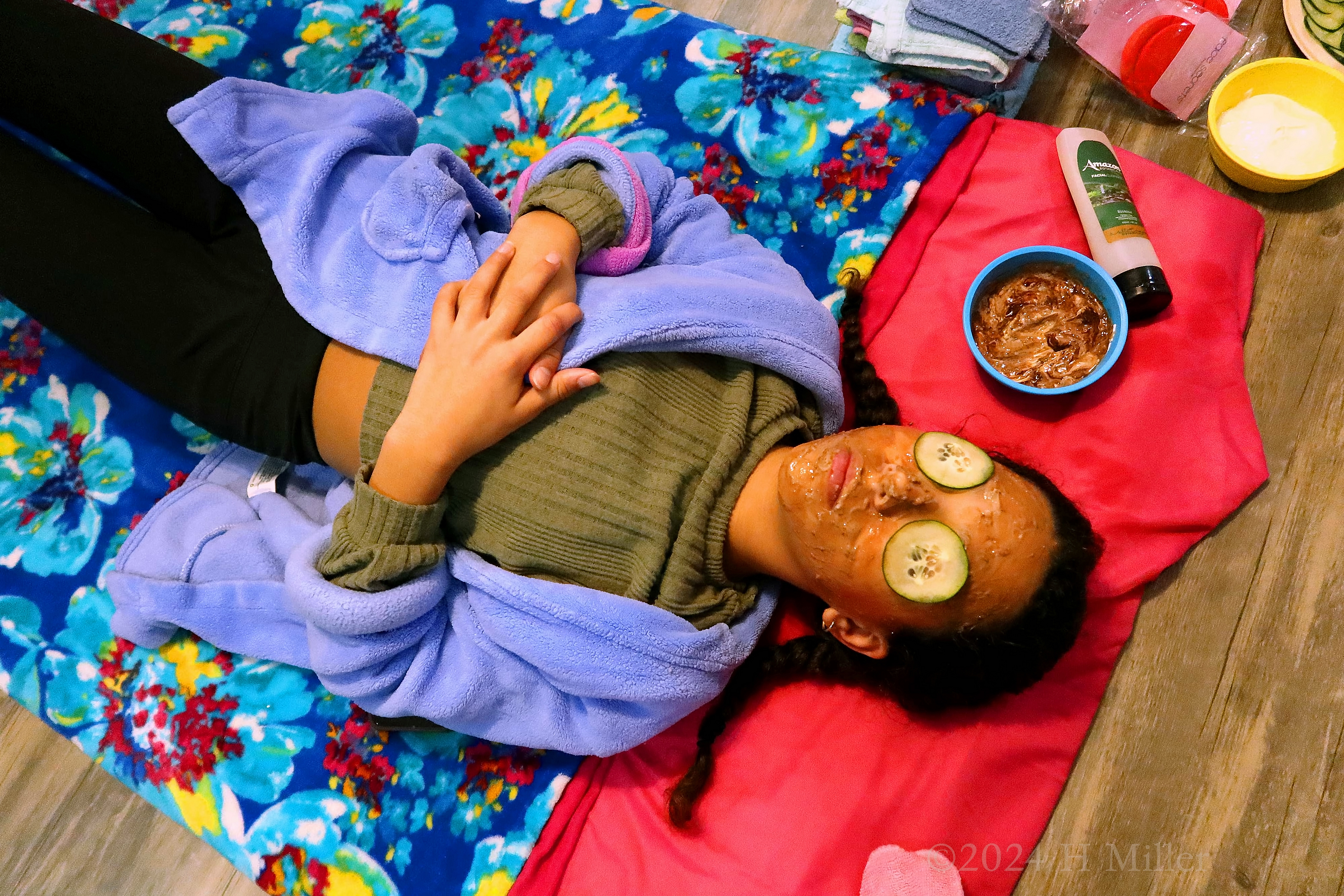 Spa Party For Girls Desiree's 12th Birthday Spa Party For Girls Desiree's 12th Birthday