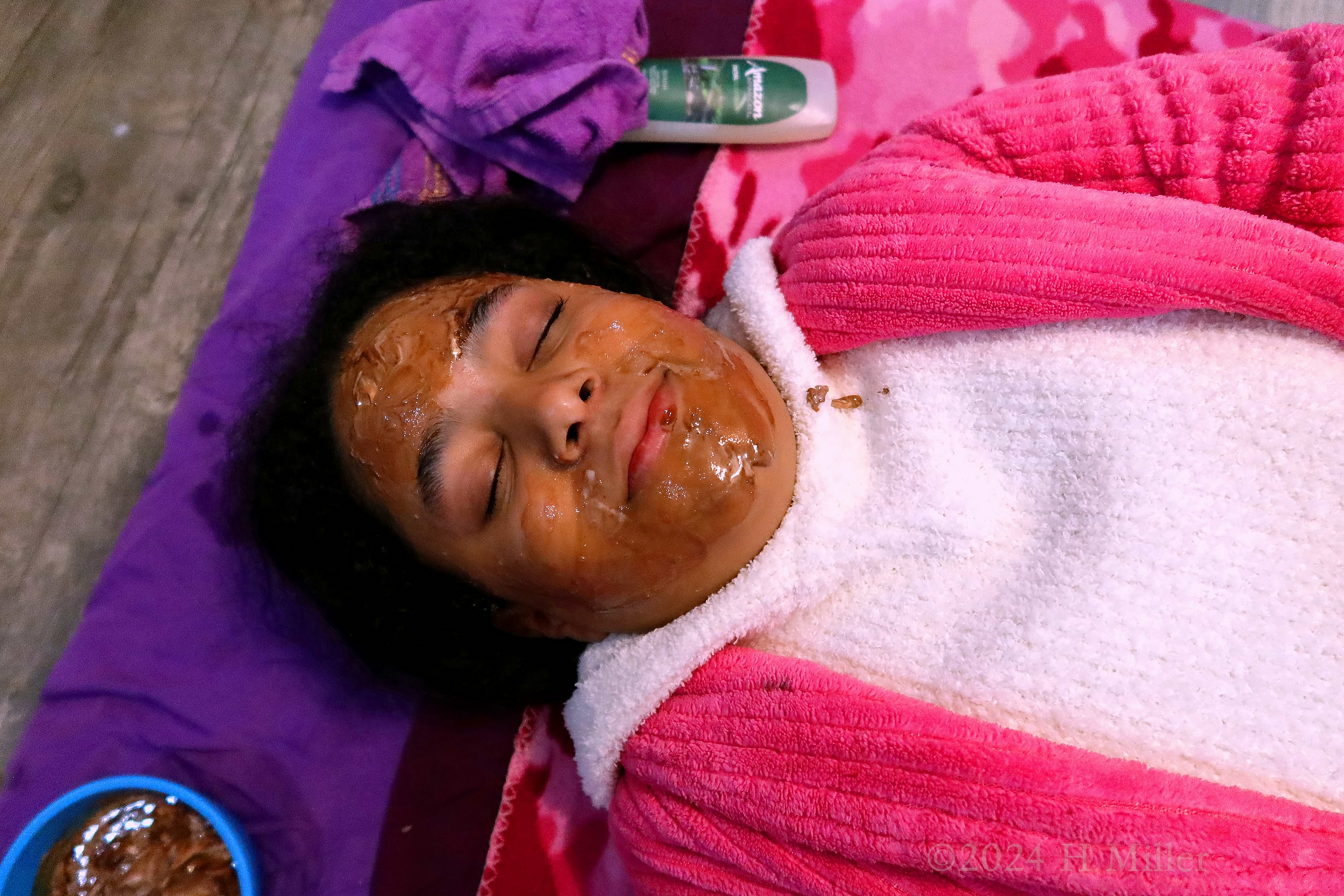 Spa Party For Girls Desiree's 12th Birthday Spa Party For Girls Desiree's 12th Birthday