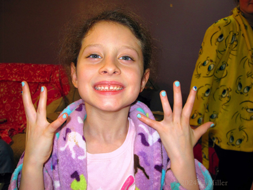 Spa Party For Girls Desiree's 12th Birthday