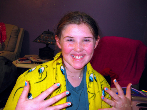 Spa Party For Girls Desiree's 12th Birthday