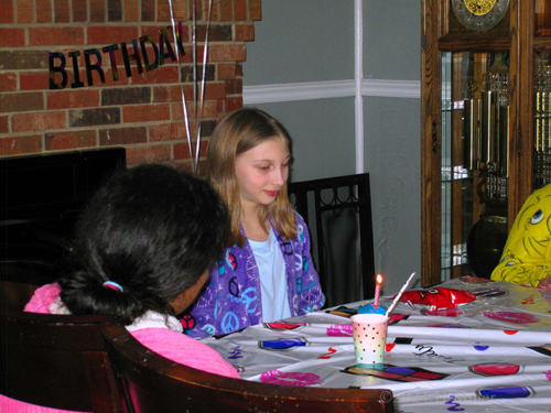 Spa Party For Girls Desiree's 12th Birthday