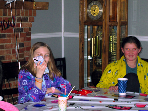 Spa Party For Girls Desiree's 12th Birthday