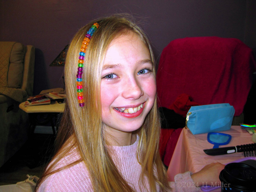 Spa Party For Girls Desiree's 12th Birthday