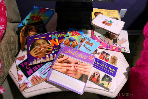 Spa Party For Girls Desiree's 12th Birthday