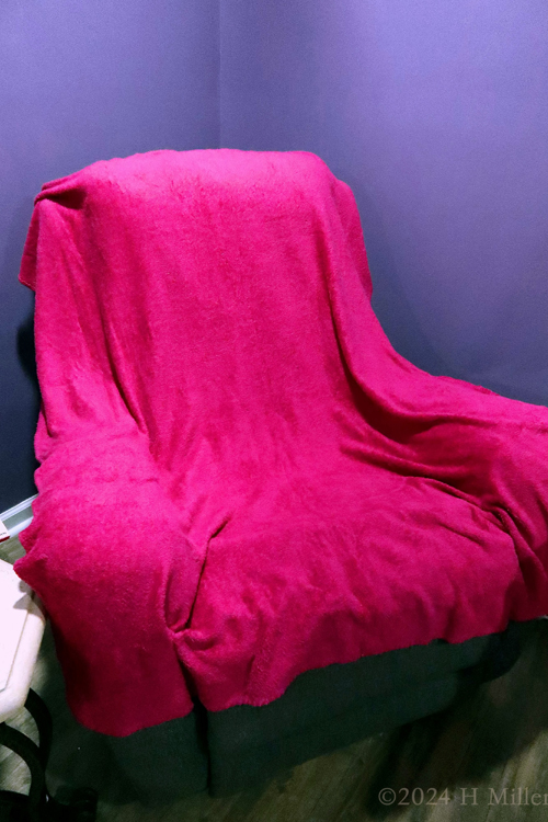 Spa Party For Girls Desiree's 12th Birthday