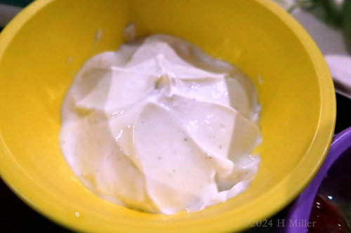 Spa Party For Girls Desiree's 12th Birthday