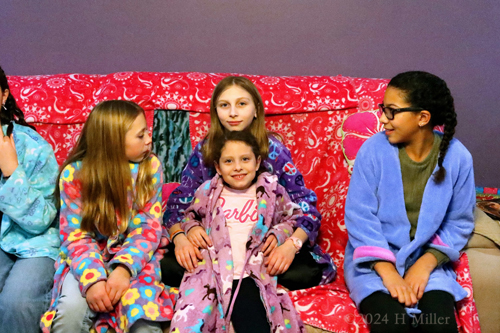 Spa Party For Girls Desiree's 12th Birthday