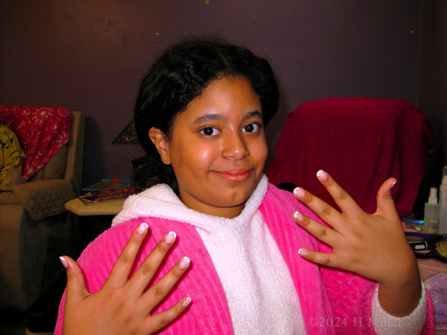 Spa Party For Girls Desiree's 12th Birthda Spa Party For Girls Desiree's 12th Birthda