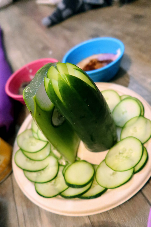 Spa Party For Girls Desiree's 12th Birthday