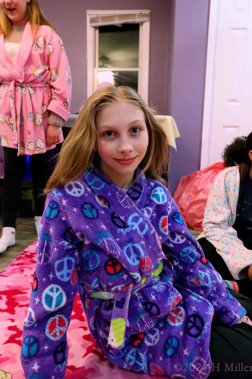 Spa Party For Girls Desiree's 12th Birthday