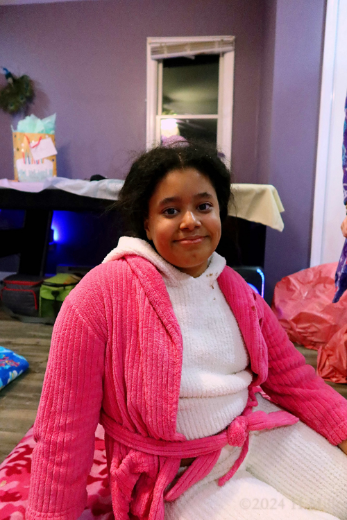 Spa Party For Girls Desiree's 12th Birthday