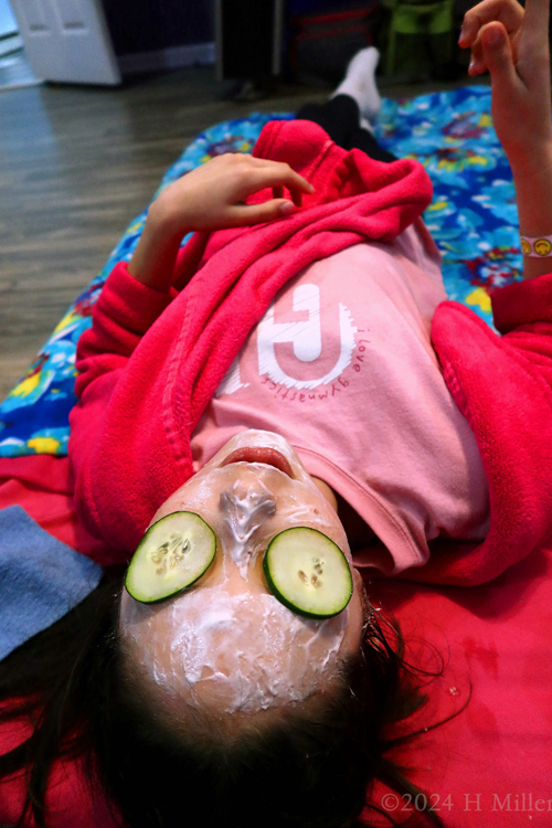 Spa Party For Girls Desiree's 12th Birthday