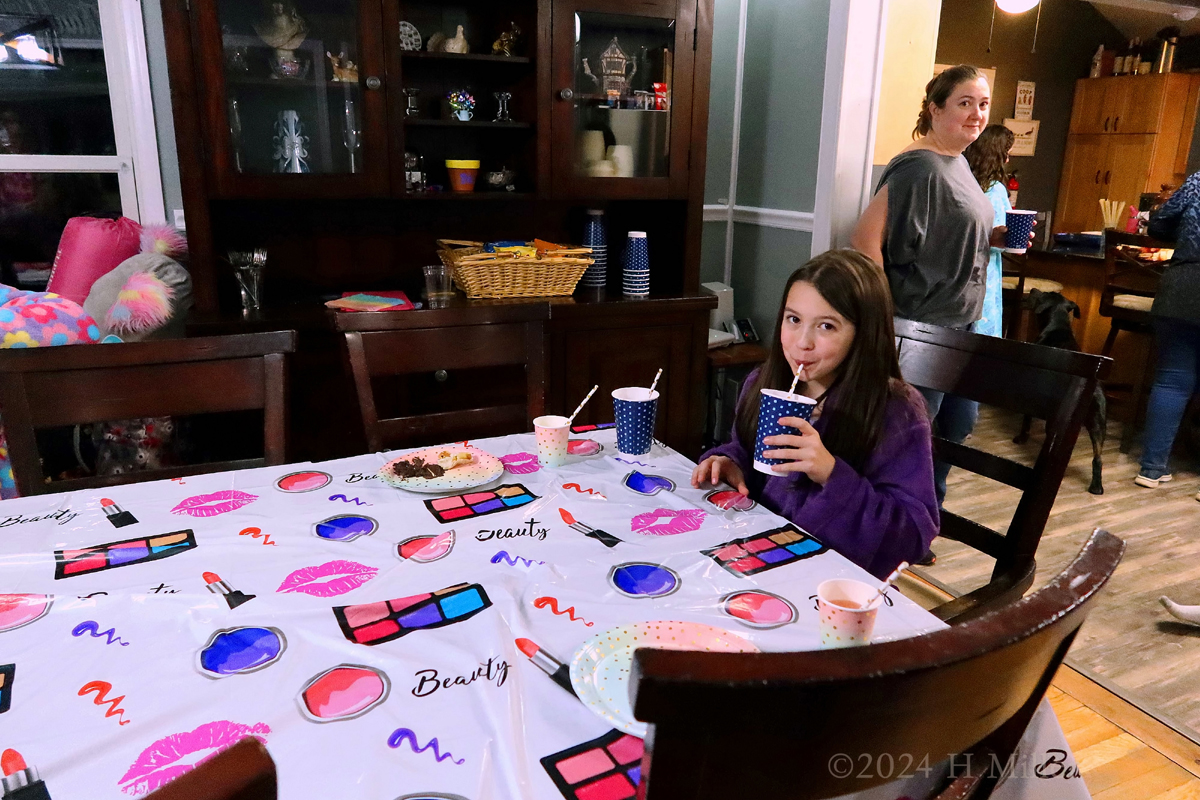 Spa Party For Girls Desiree's 12th Birthday 