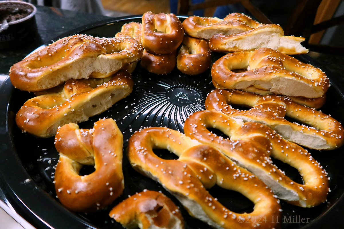 Spa Party For Girls Desiree's 12th Birthday 