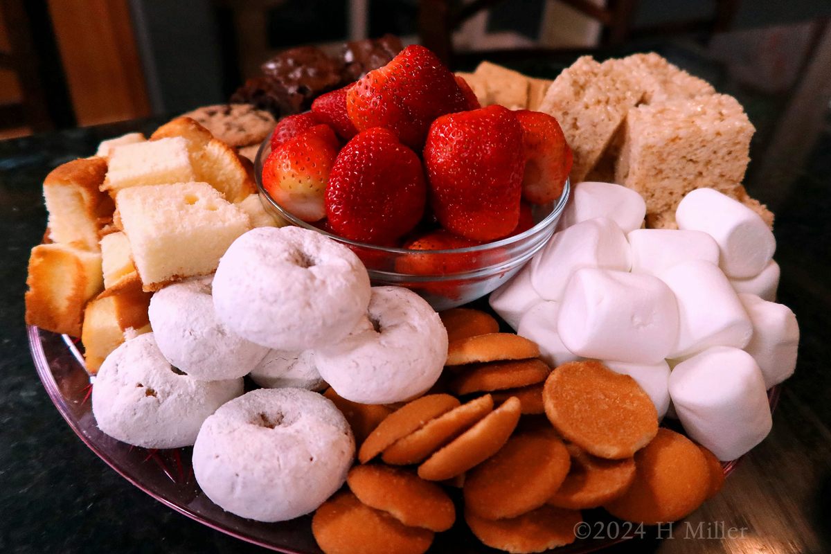 Spa Party For Girls Desiree's 12th Birthday 