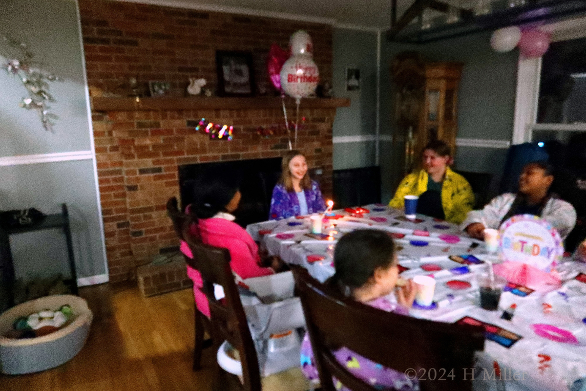 Spa Party For Girls Desiree's 12th Birthday 