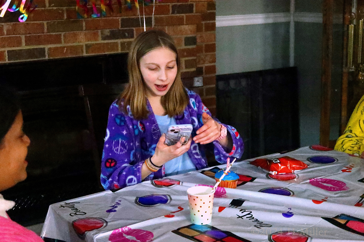 Spa Party For Girls Desiree's 12th Birthday 