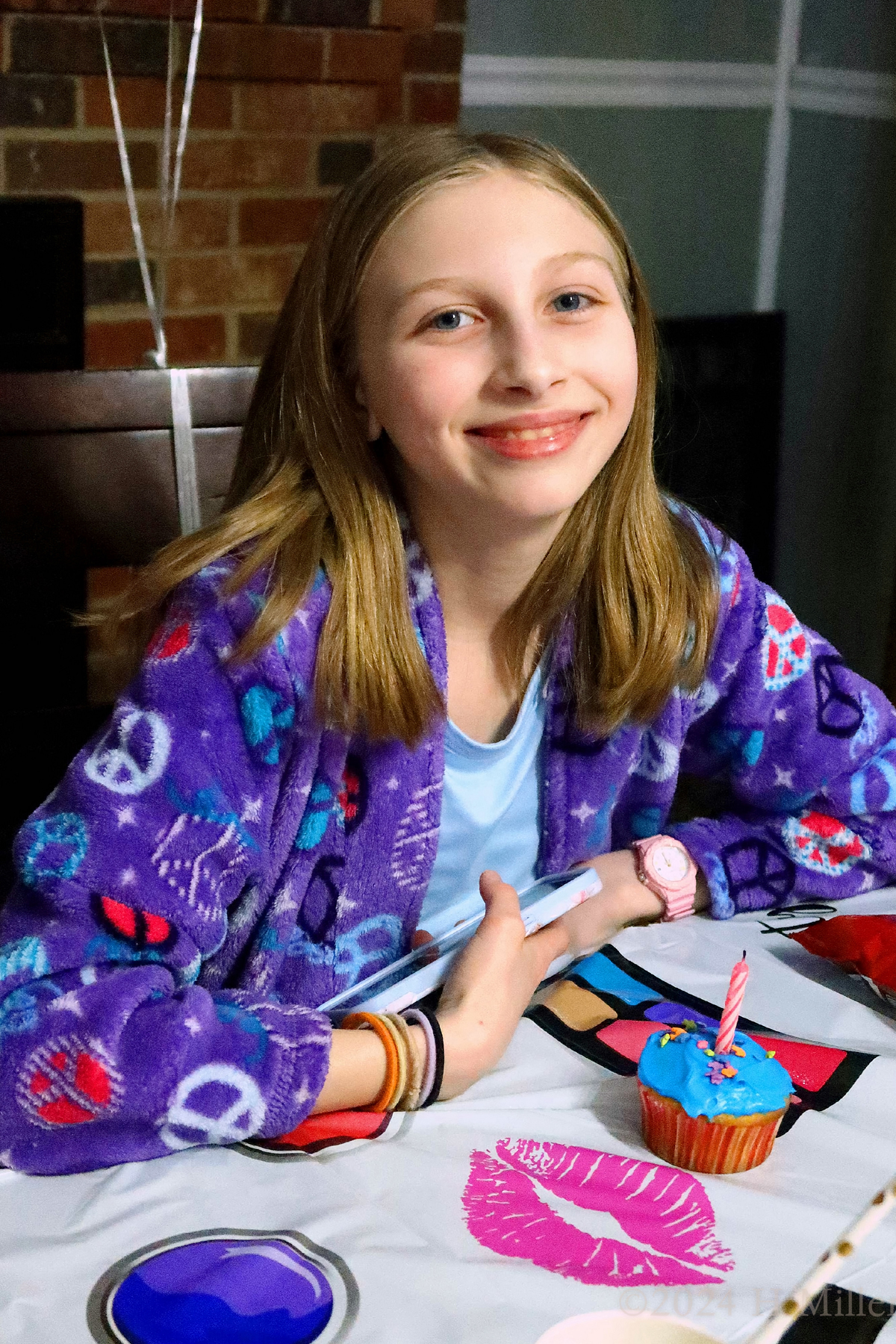 Spa Party For Girls Desiree's 12th Birthday 