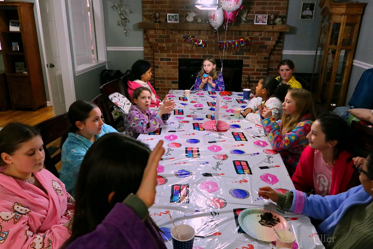Spa Party For Girls Desiree's 12th Birthday 