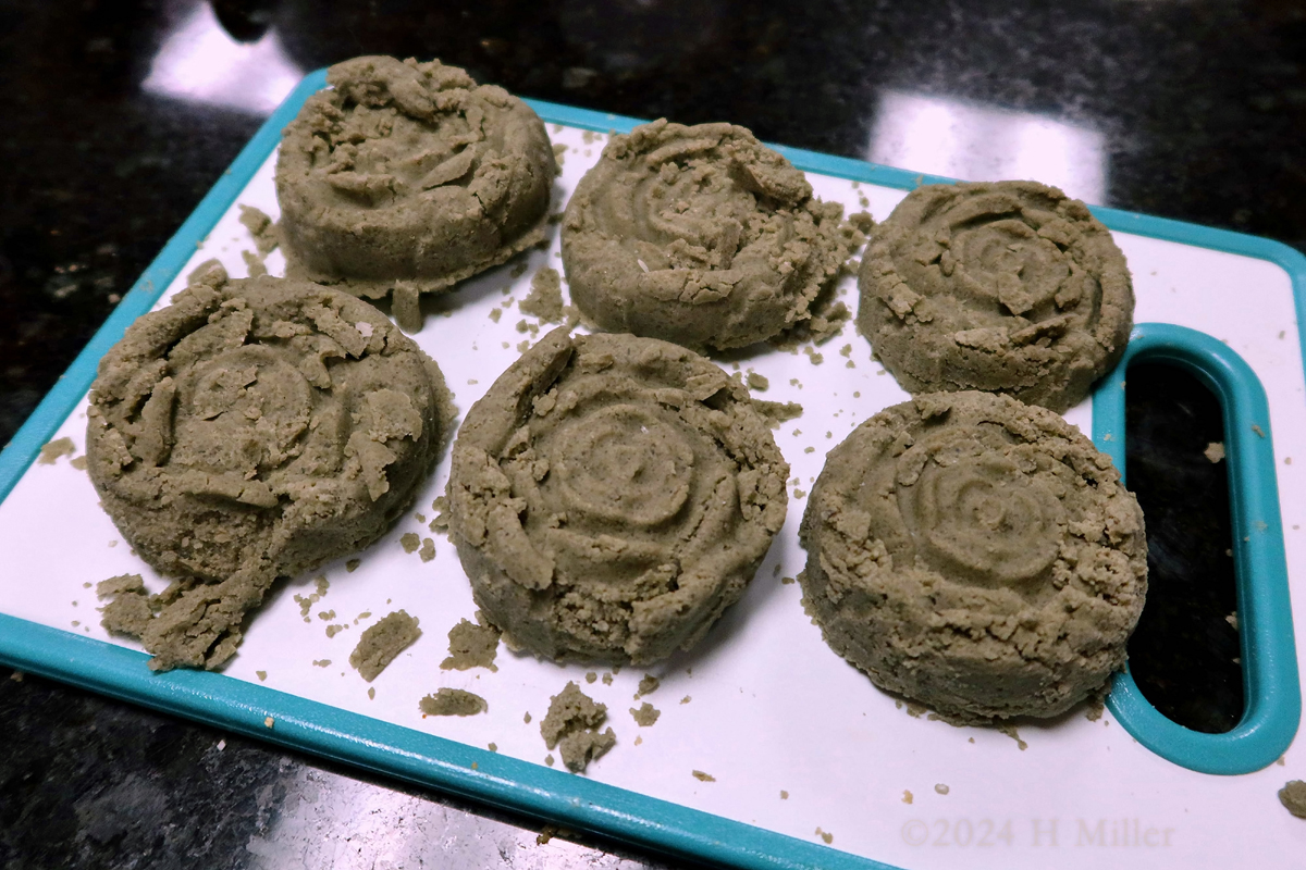 Spa Party For Girls Desiree's 12th Birthday 