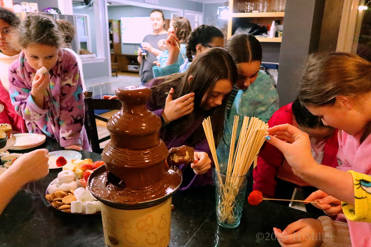 Spa Party For Girls Desiree's 12th Birthday 