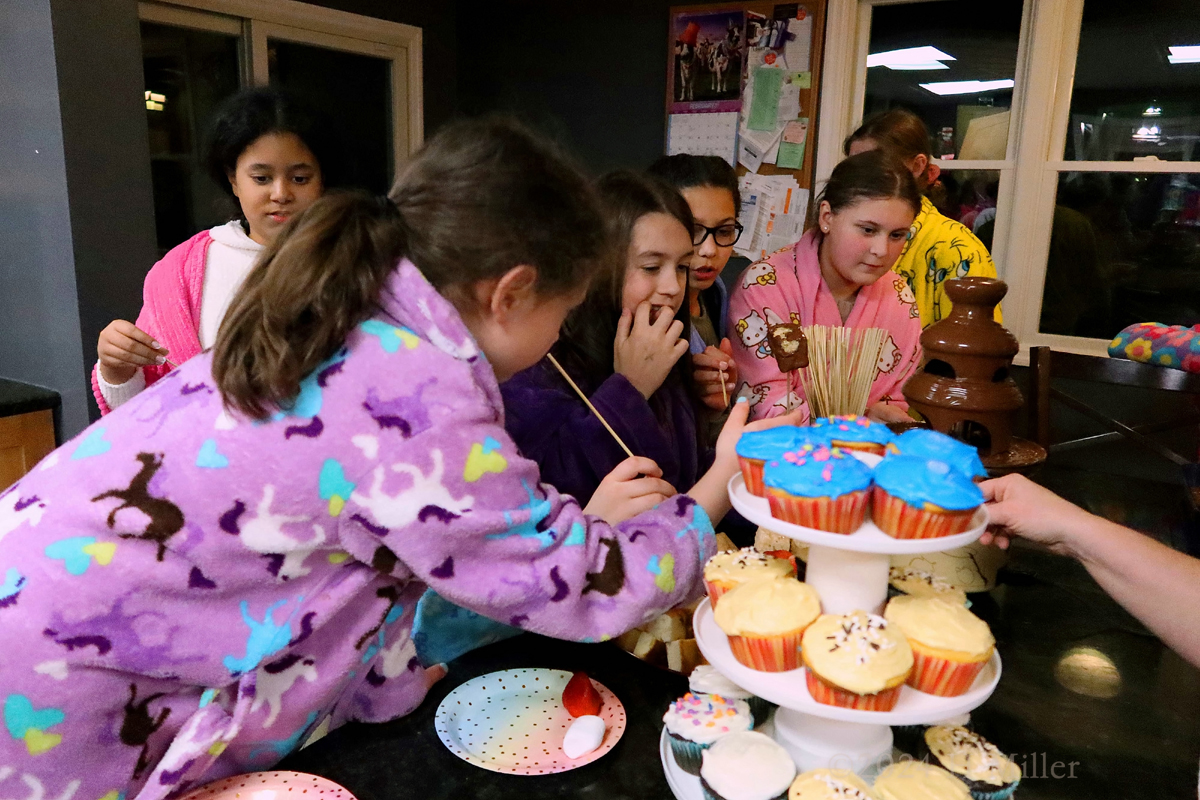 Spa Party For Girls Desiree's 12th Birthday 