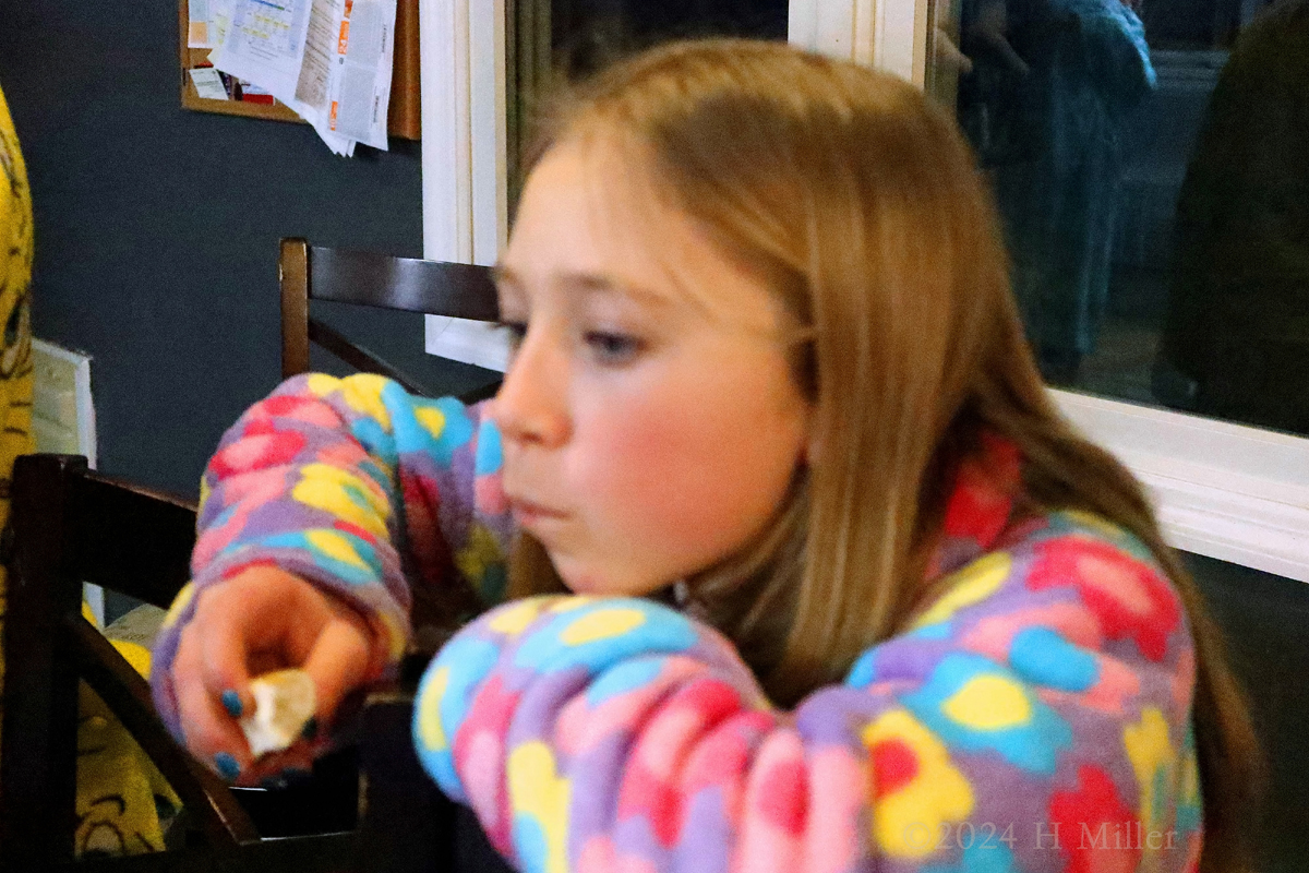 Spa Party For Girls Desiree's 12th Birthday 