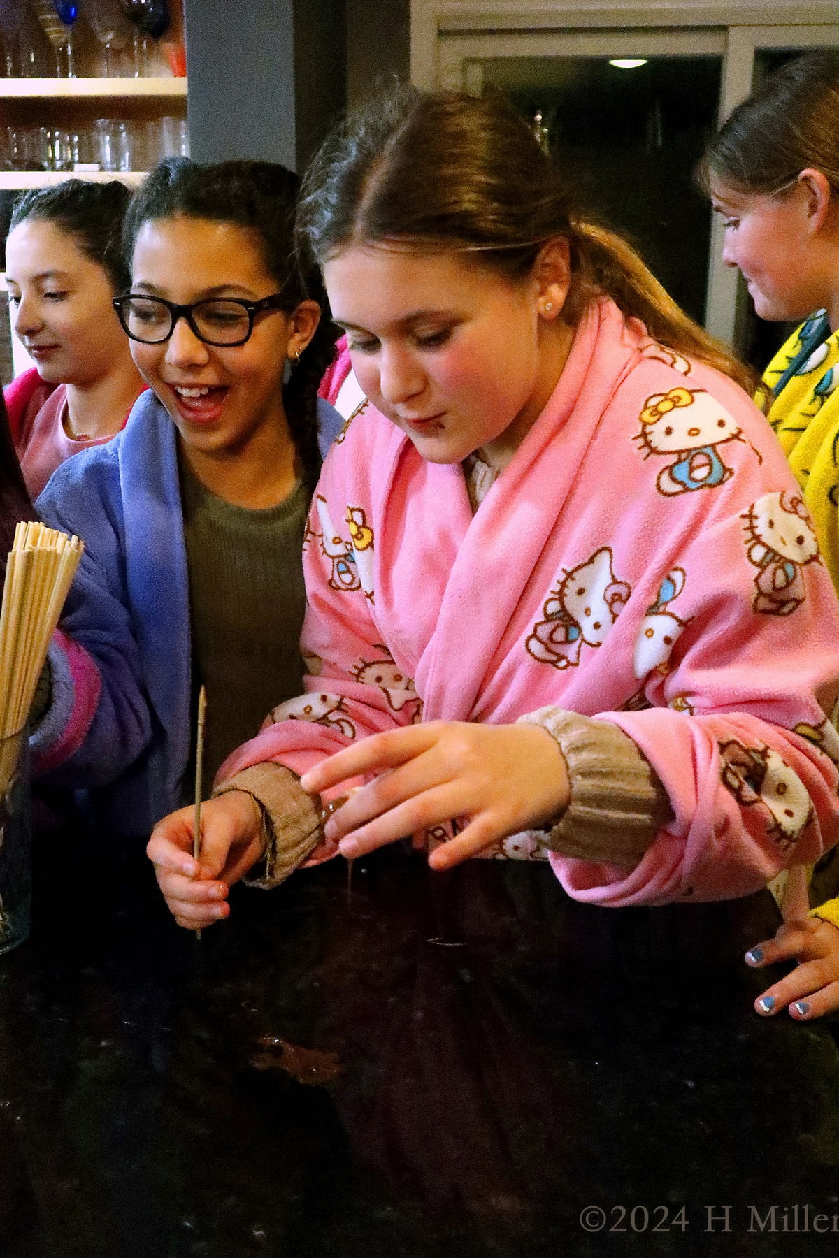 Spa Party For Girls Desiree's 12th Birthday 